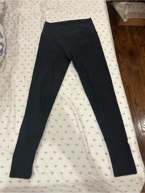 Beyond Yoga 7/8 Leggings - charcoal gray